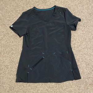 Grey scrub set